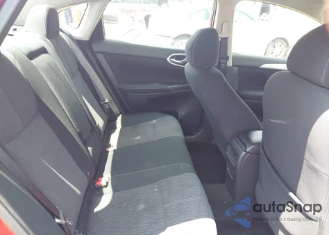 2015 Nissan Sentra Sv from USA, damaged, VIN 3N1AB7APXFY259468